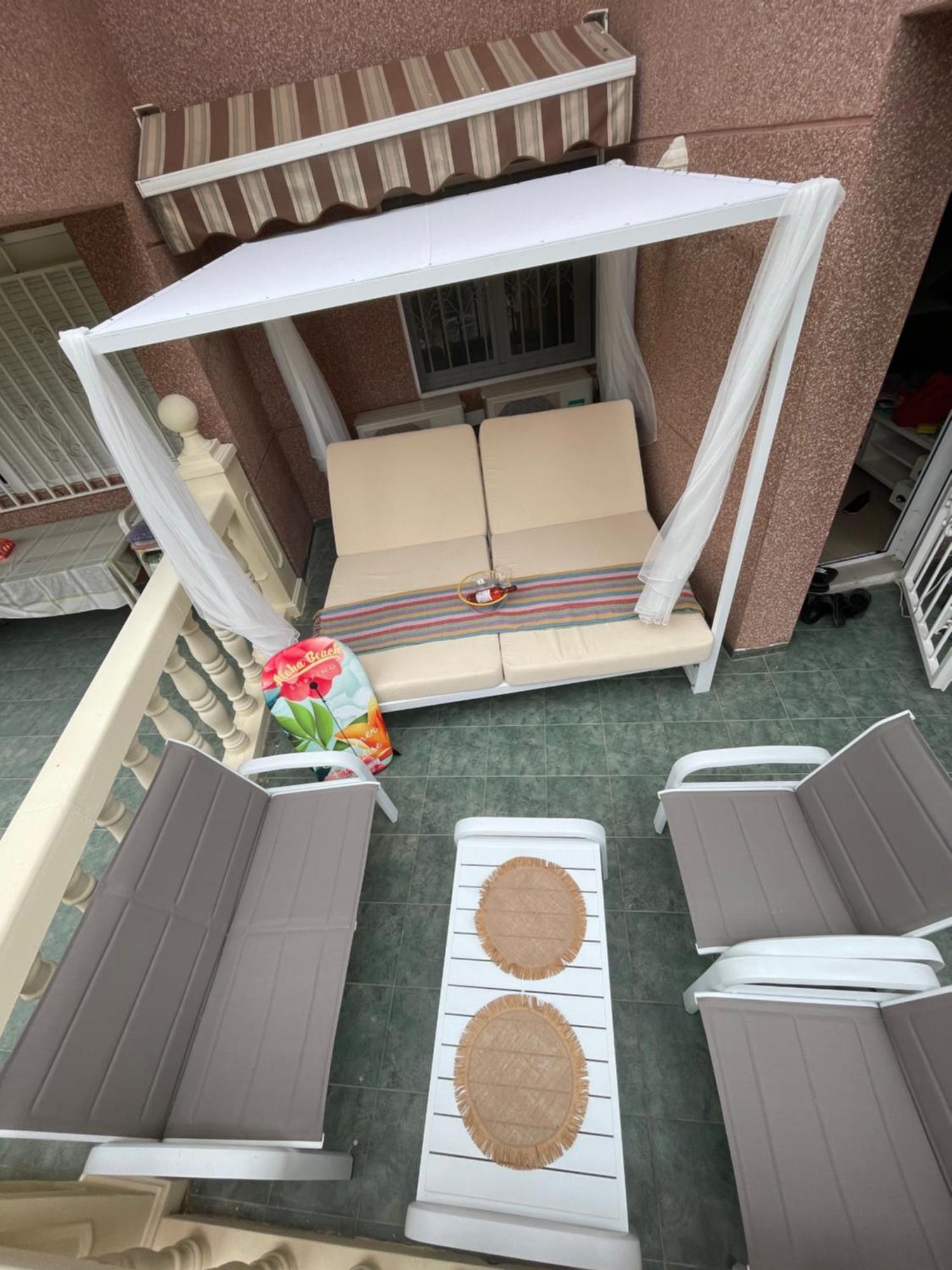 Super Terrace Levante Front Line Apartment Los Ranchos Self Check-In, Free Parking Benidorm Eksteriør billede