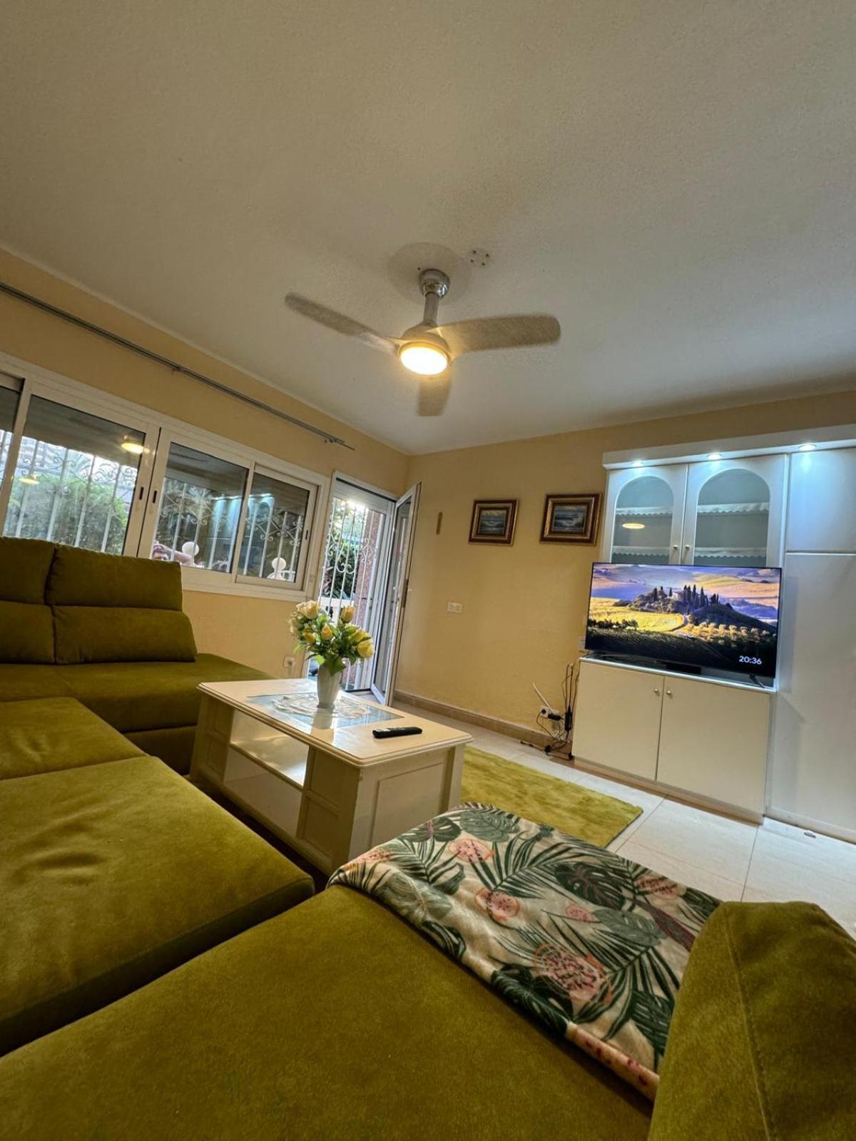 Super Terrace Levante Front Line Apartment Los Ranchos Self Check-In, Free Parking Benidorm Eksteriør billede
