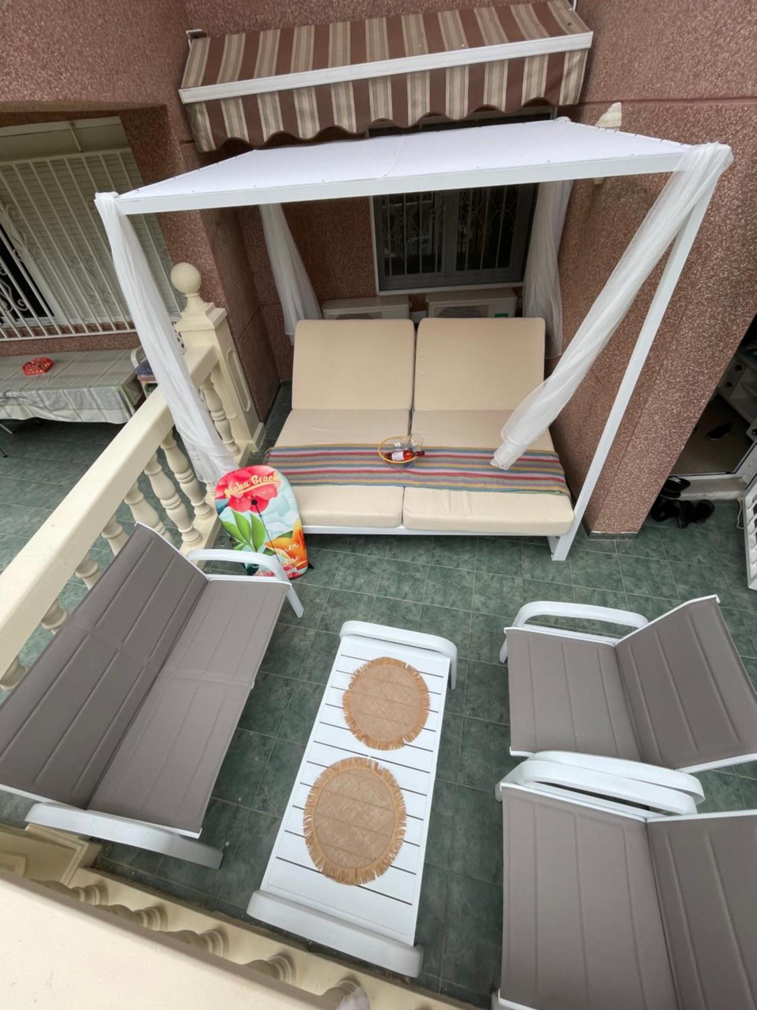 Super Terrace Levante Front Line Apartment Los Ranchos Self Check-In, Free Parking Benidorm Eksteriør billede