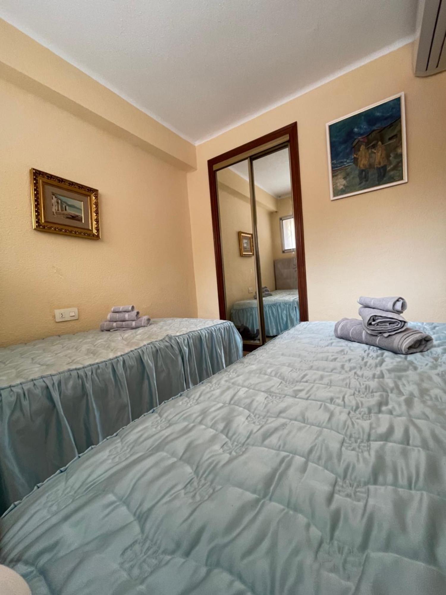 Super Terrace Levante Front Line Apartment Los Ranchos Self Check-In, Free Parking Benidorm Eksteriør billede