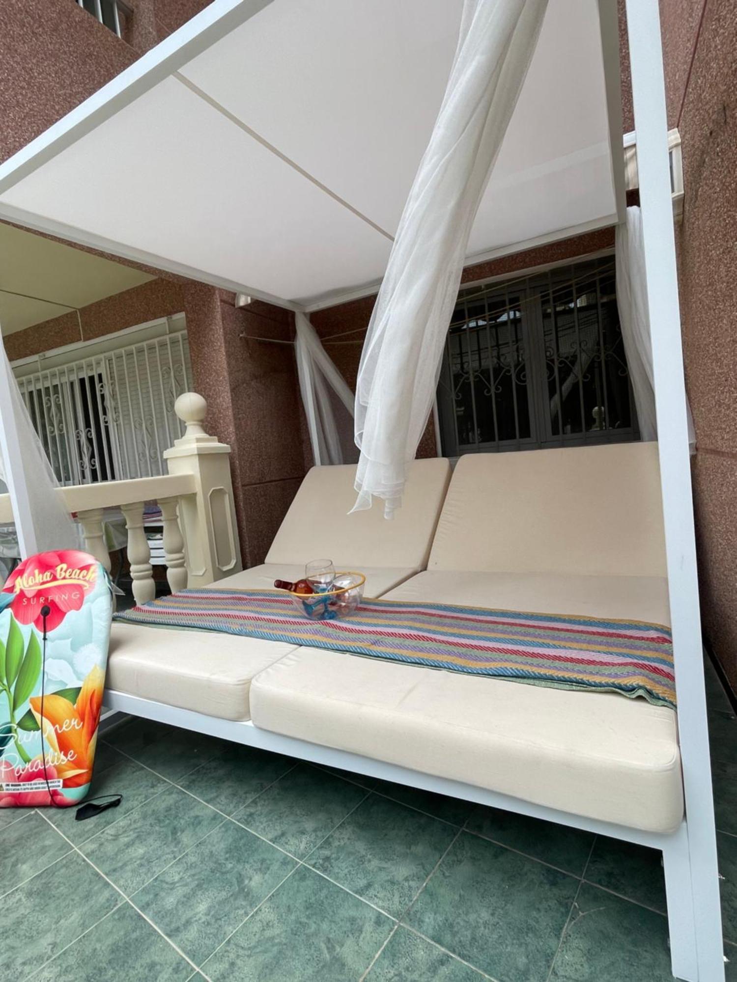 Super Terrace Levante Front Line Apartment Los Ranchos Self Check-In, Free Parking Benidorm Eksteriør billede