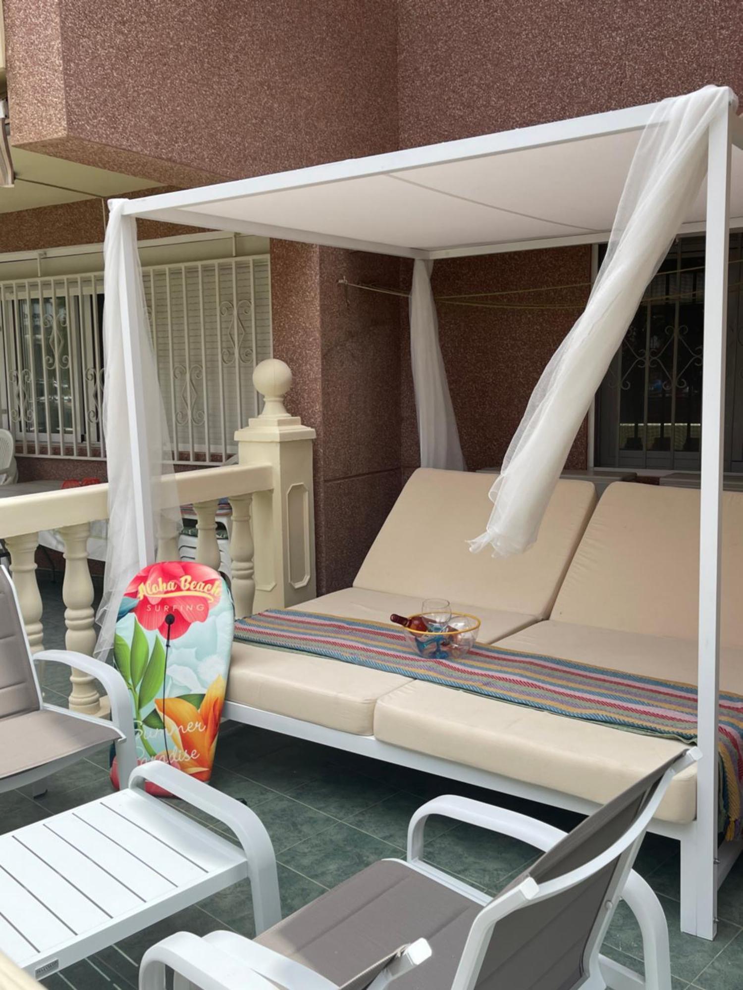 Super Terrace Levante Front Line Apartment Los Ranchos Self Check-In, Free Parking Benidorm Eksteriør billede