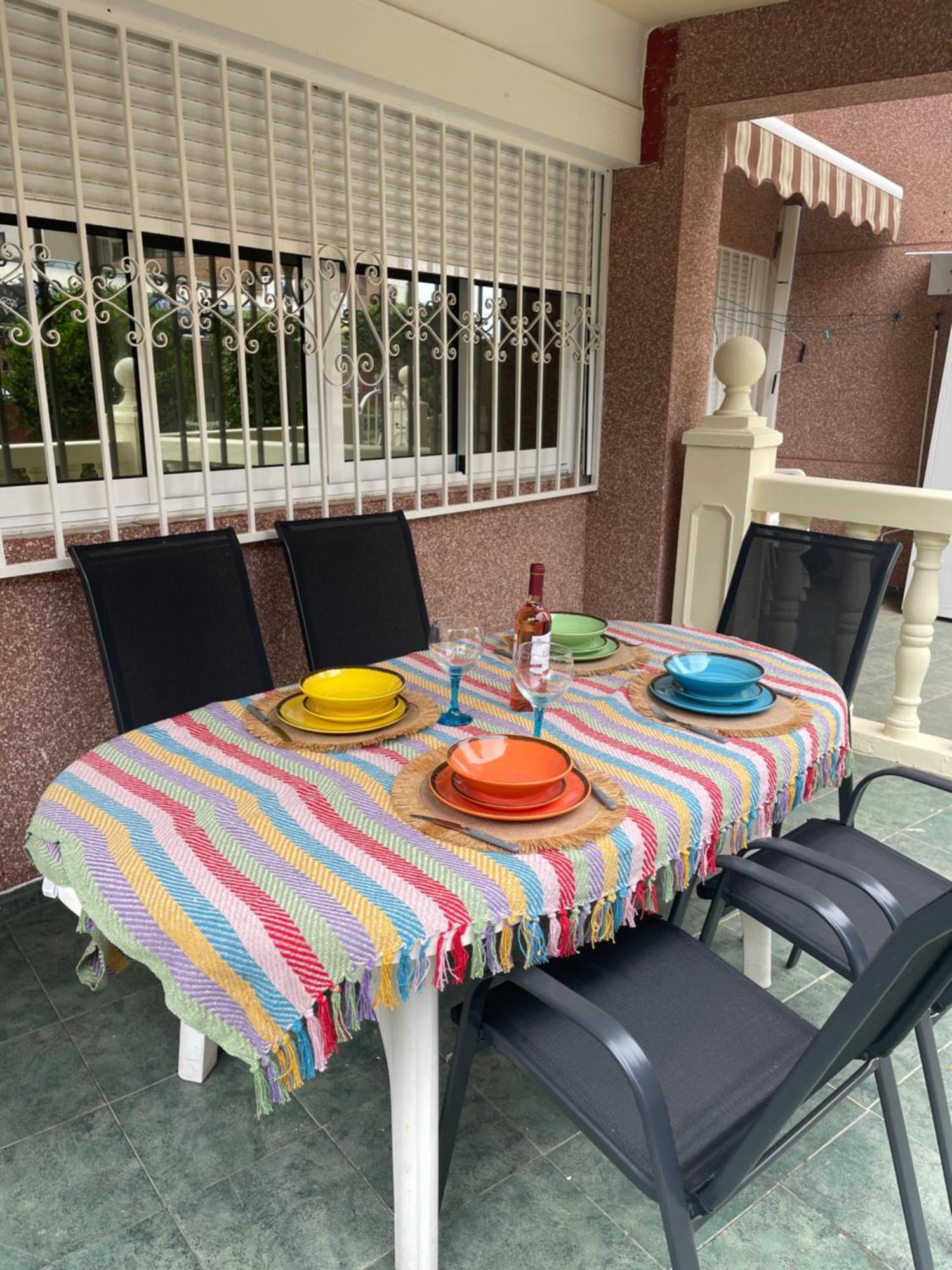 Super Terrace Levante Front Line Apartment Los Ranchos Self Check-In, Free Parking Benidorm Eksteriør billede