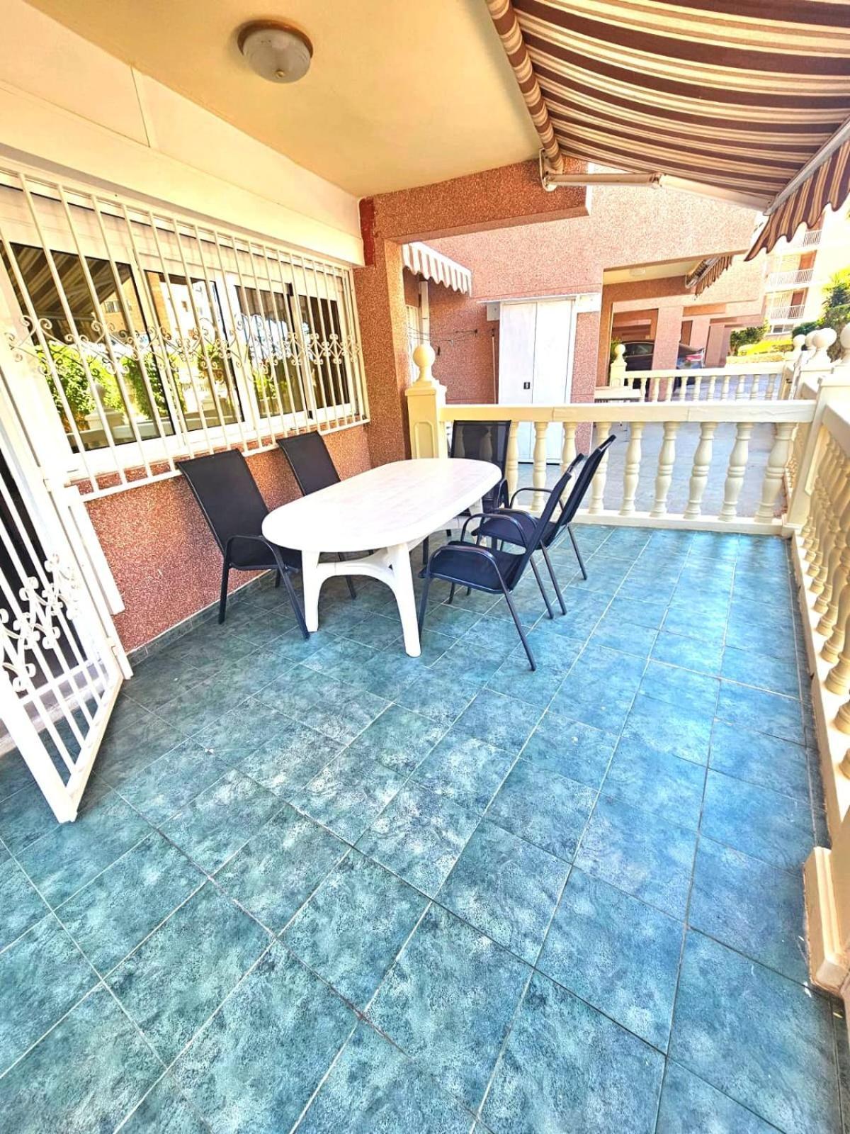 Super Terrace Levante Front Line Apartment Los Ranchos Self Check-In, Free Parking Benidorm Eksteriør billede