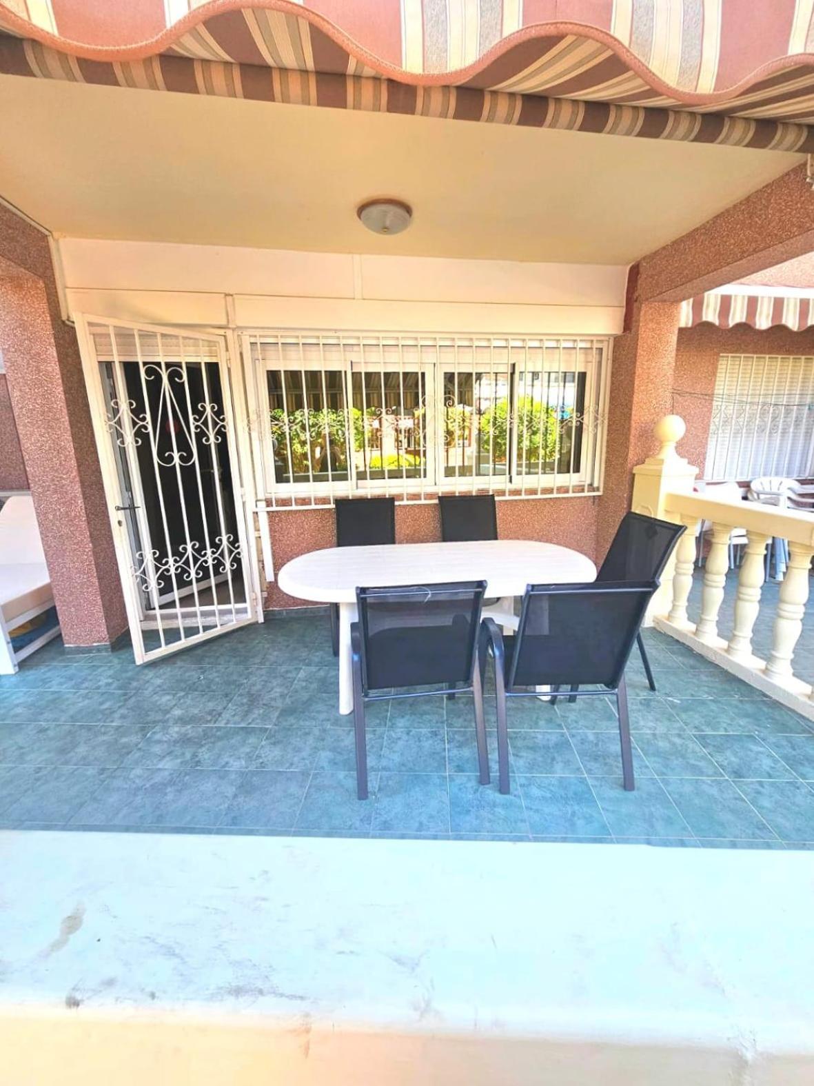 Super Terrace Levante Front Line Apartment Los Ranchos Self Check-In, Free Parking Benidorm Eksteriør billede