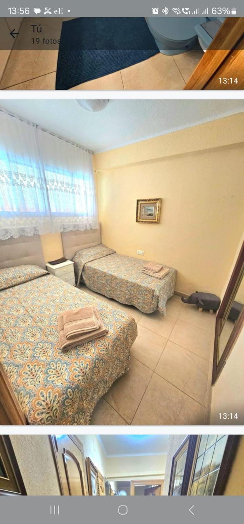 Super Terrace Levante Front Line Apartment Los Ranchos Self Check-In, Free Parking Benidorm Eksteriør billede