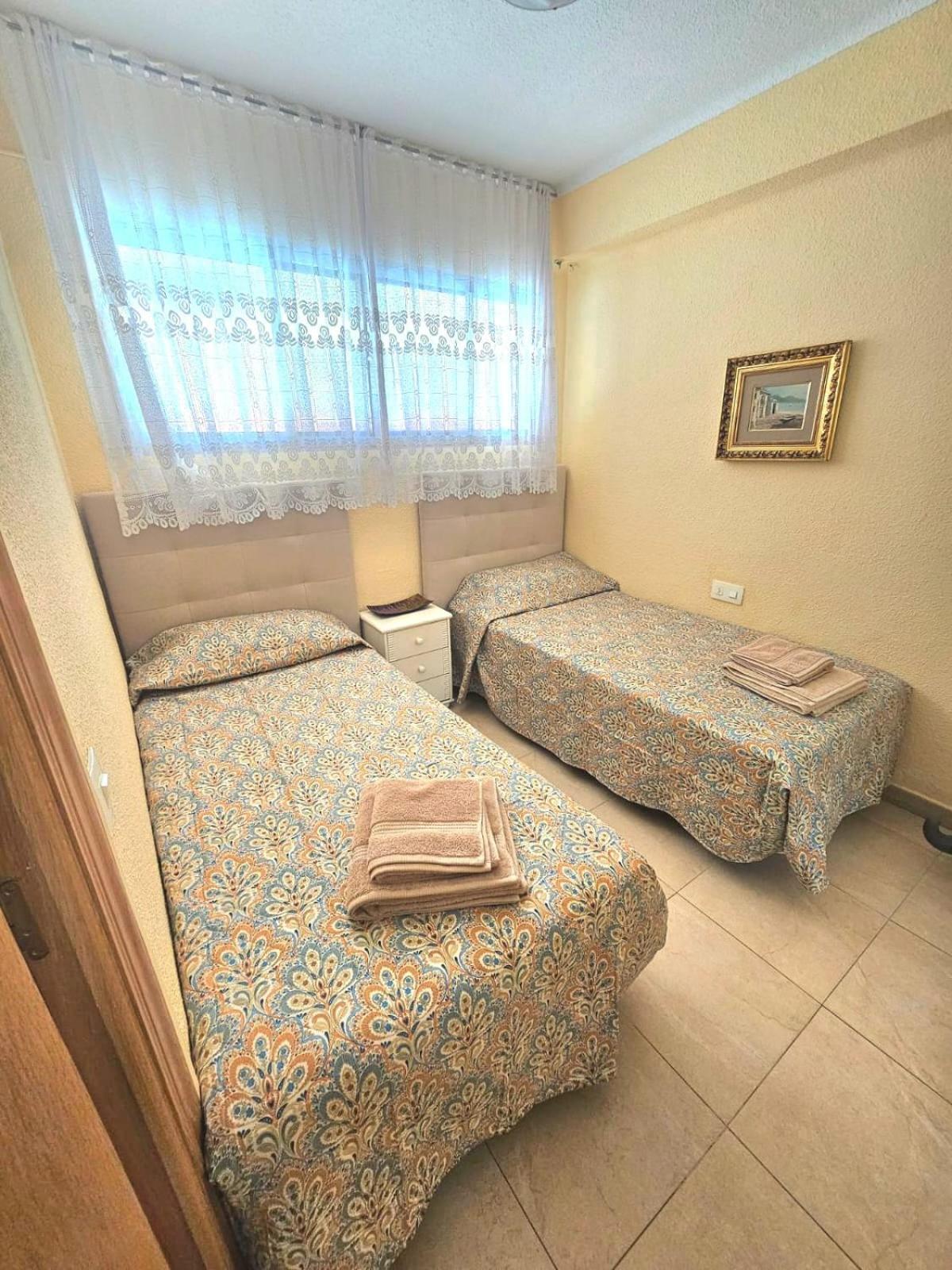 Super Terrace Levante Front Line Apartment Los Ranchos Self Check-In, Free Parking Benidorm Eksteriør billede