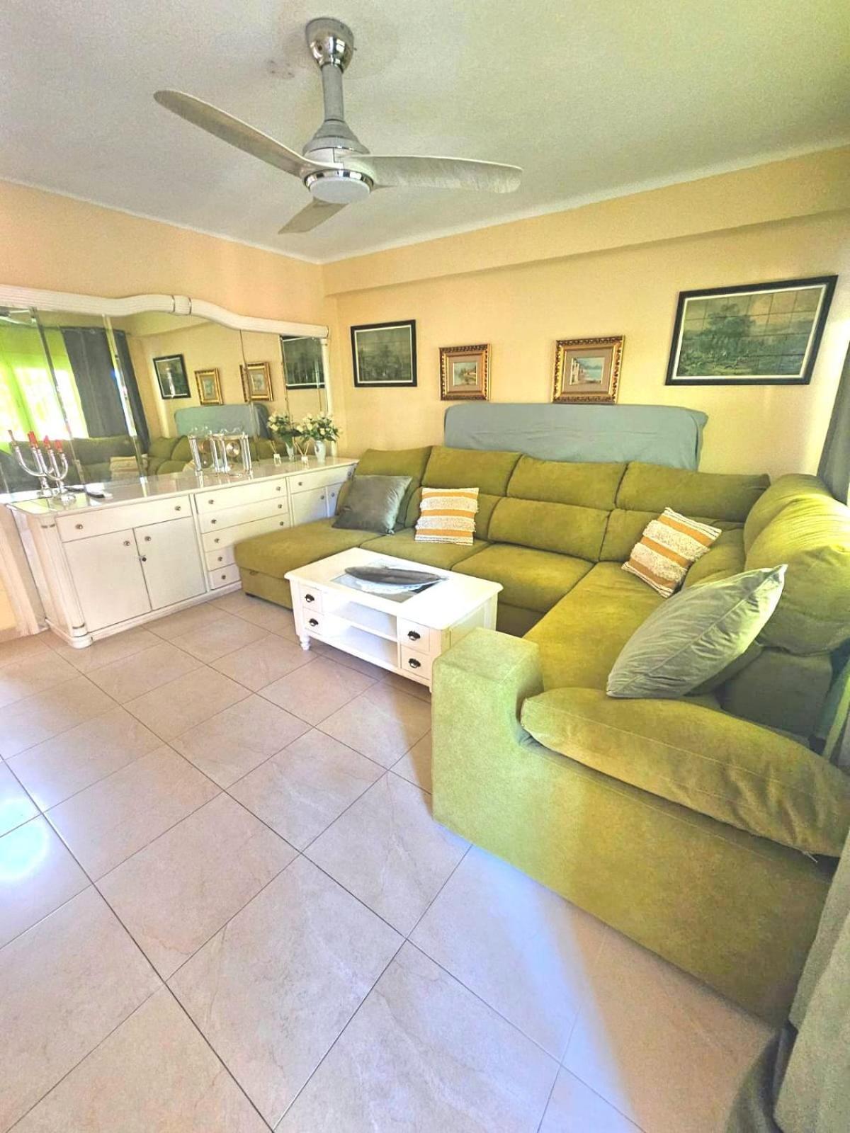 Super Terrace Levante Front Line Apartment Los Ranchos Self Check-In, Free Parking Benidorm Eksteriør billede