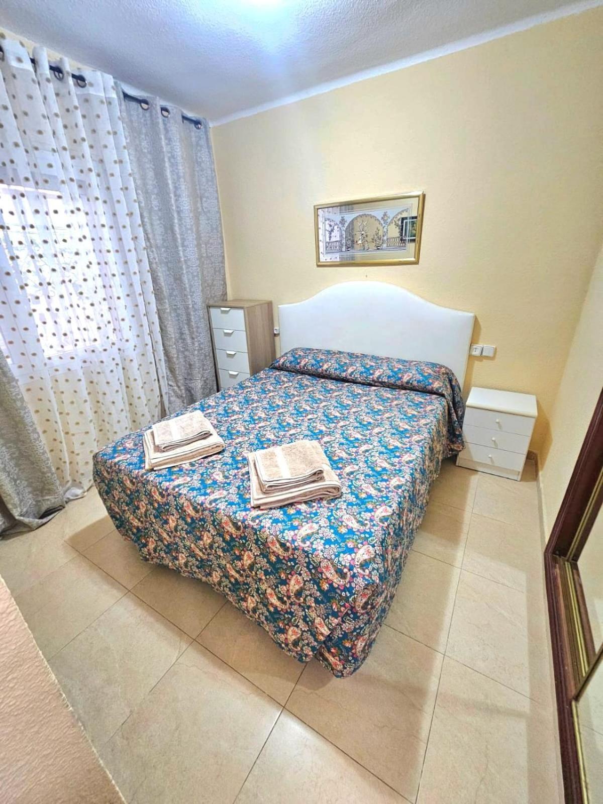 Super Terrace Levante Front Line Apartment Los Ranchos Self Check-In, Free Parking Benidorm Eksteriør billede
