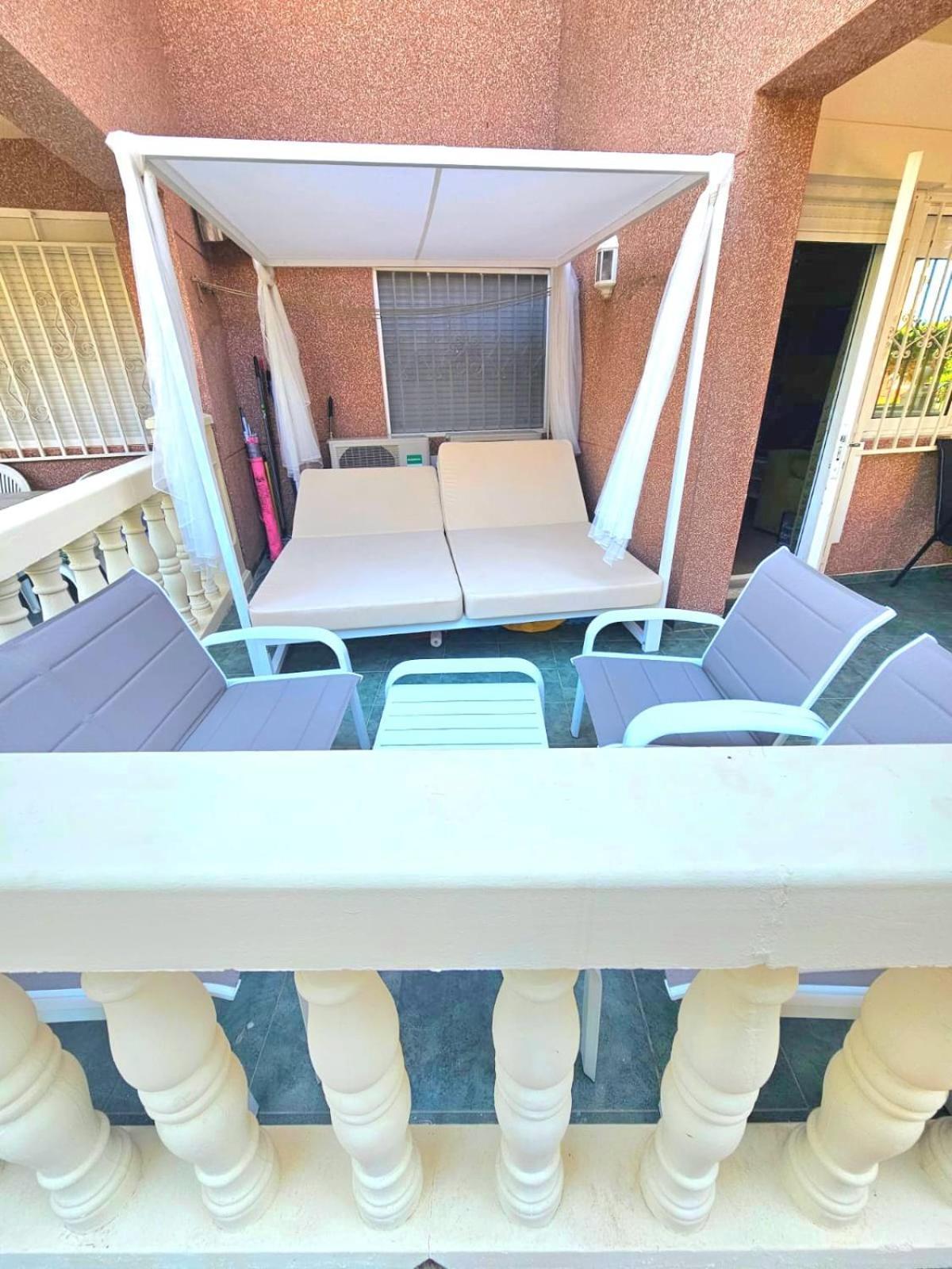 Super Terrace Levante Front Line Apartment Los Ranchos Self Check-In, Free Parking Benidorm Eksteriør billede