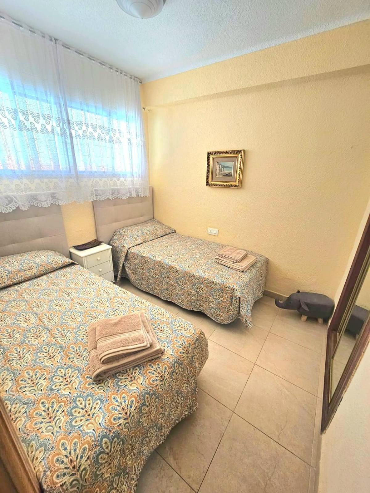 Super Terrace Levante Front Line Apartment Los Ranchos Self Check-In, Free Parking Benidorm Eksteriør billede